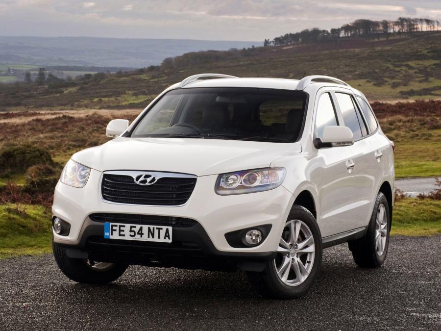  Hyundai Santa Fe 2009 года  (UK) (фото 5 из 20)